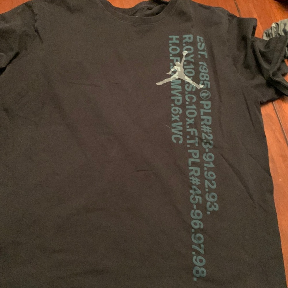 Jordan Short Sleeve, Size XL